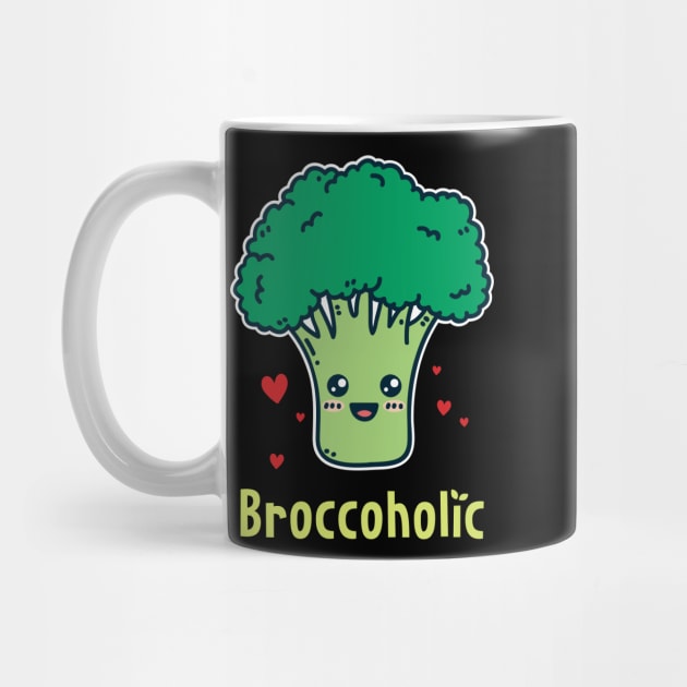 Broccoholic by maxdax